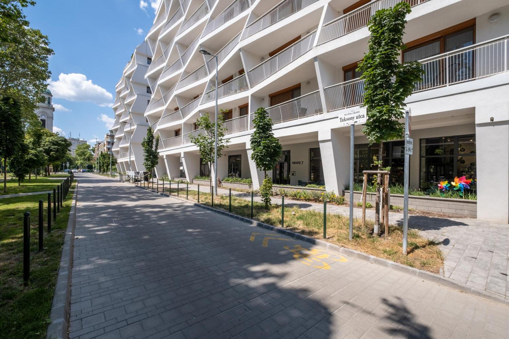Appartamento T7 Modern And Comfortable Budapest